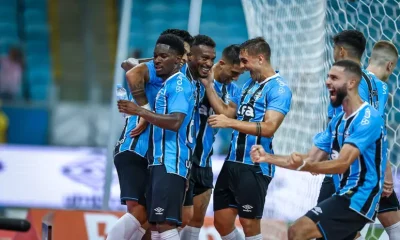 Grêmio x Atlético Grau se enfrentam hoje pela Copa Sul-Americana