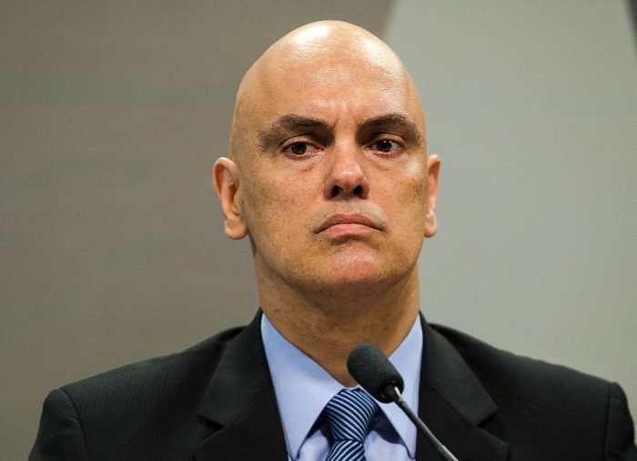 Brasília - O ministro licenciado da Justiça, Alexandre de Moraes, indicado para cargo de ministro do STF, passa por sabatina na Comissão de Constituição e Justiça (CCJ) no Senado Federal (Marcelo Camargo/Agência Brasil)
