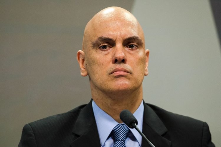 Brasília - O ministro licenciado da Justiça, Alexandre de Moraes, indicado para cargo de ministro do STF, passa por sabatina na Comissão de Constituição e Justiça (CCJ) no Senado Federal (Marcelo Camargo/Agência Brasil)